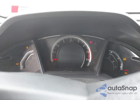 2017 Honda Civic Lx from USA, damaged, VIN 19XFC2F50HE044020